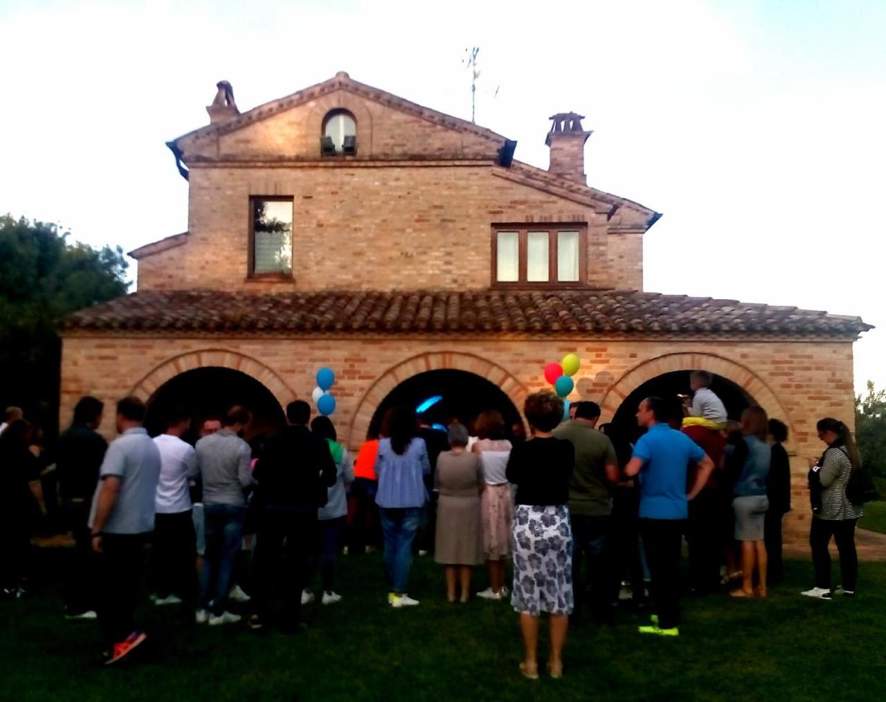 B&B La Casa Tra Gli Ulivi Civitanova Marche Extérieur photo