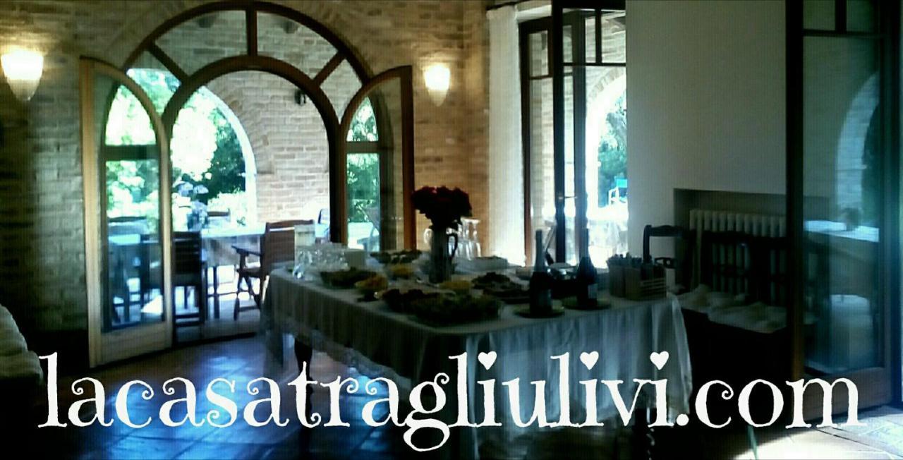 B&B La Casa Tra Gli Ulivi Civitanova Marche Extérieur photo